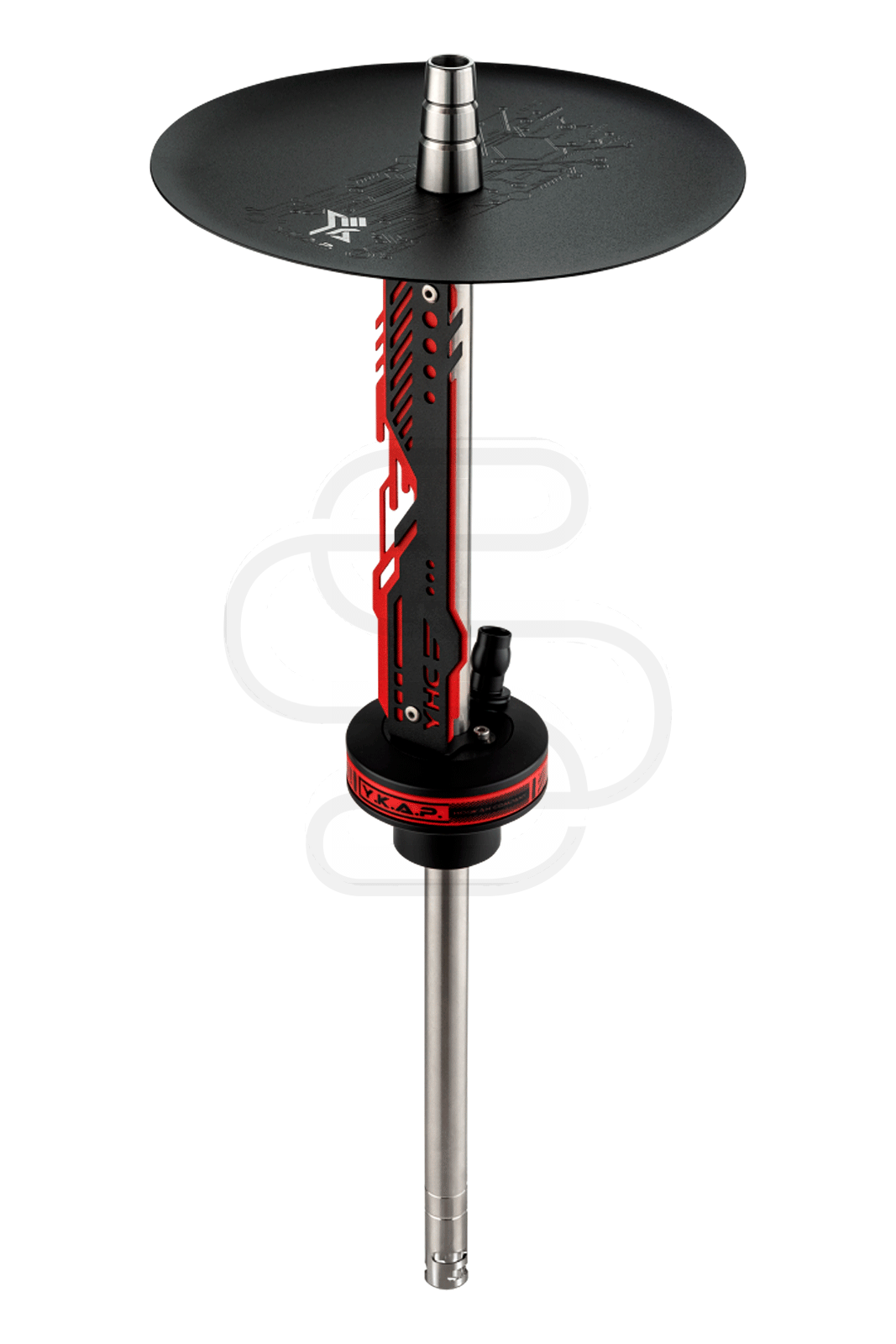 Y.K.A.P. Neo Mod Red